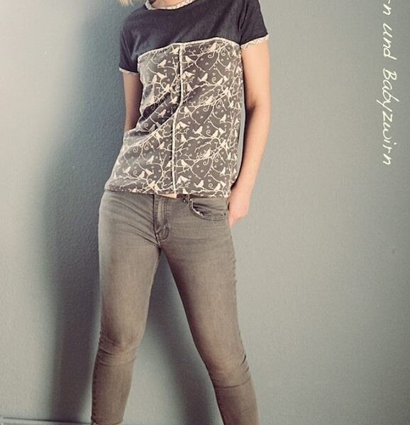 Oversize Shirt Amylee - Schnittmuster by textilsucht