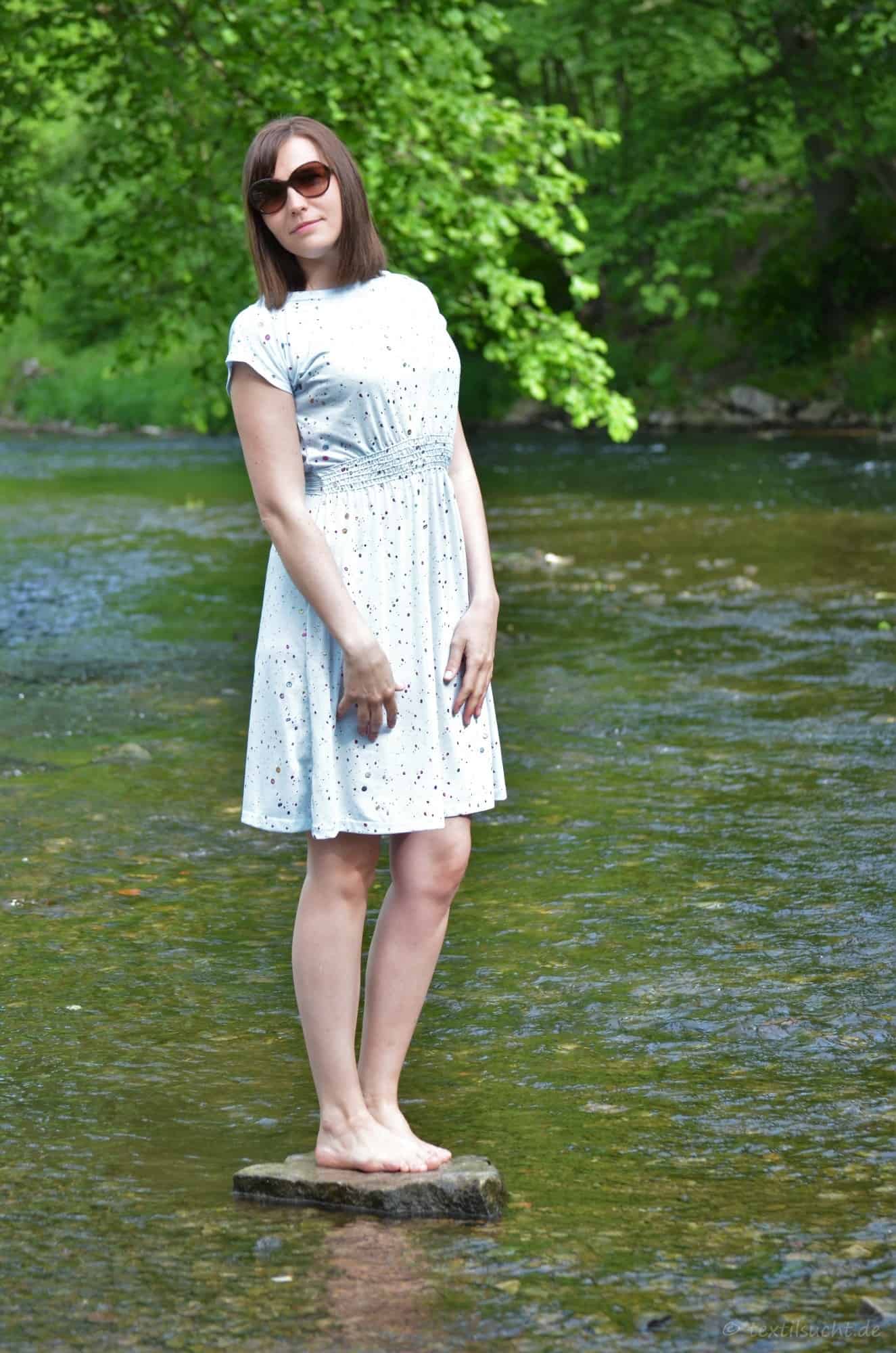 Schnittmuster Kleid: Federleicht Basisschnitt Sommerkleid - Bild 2
