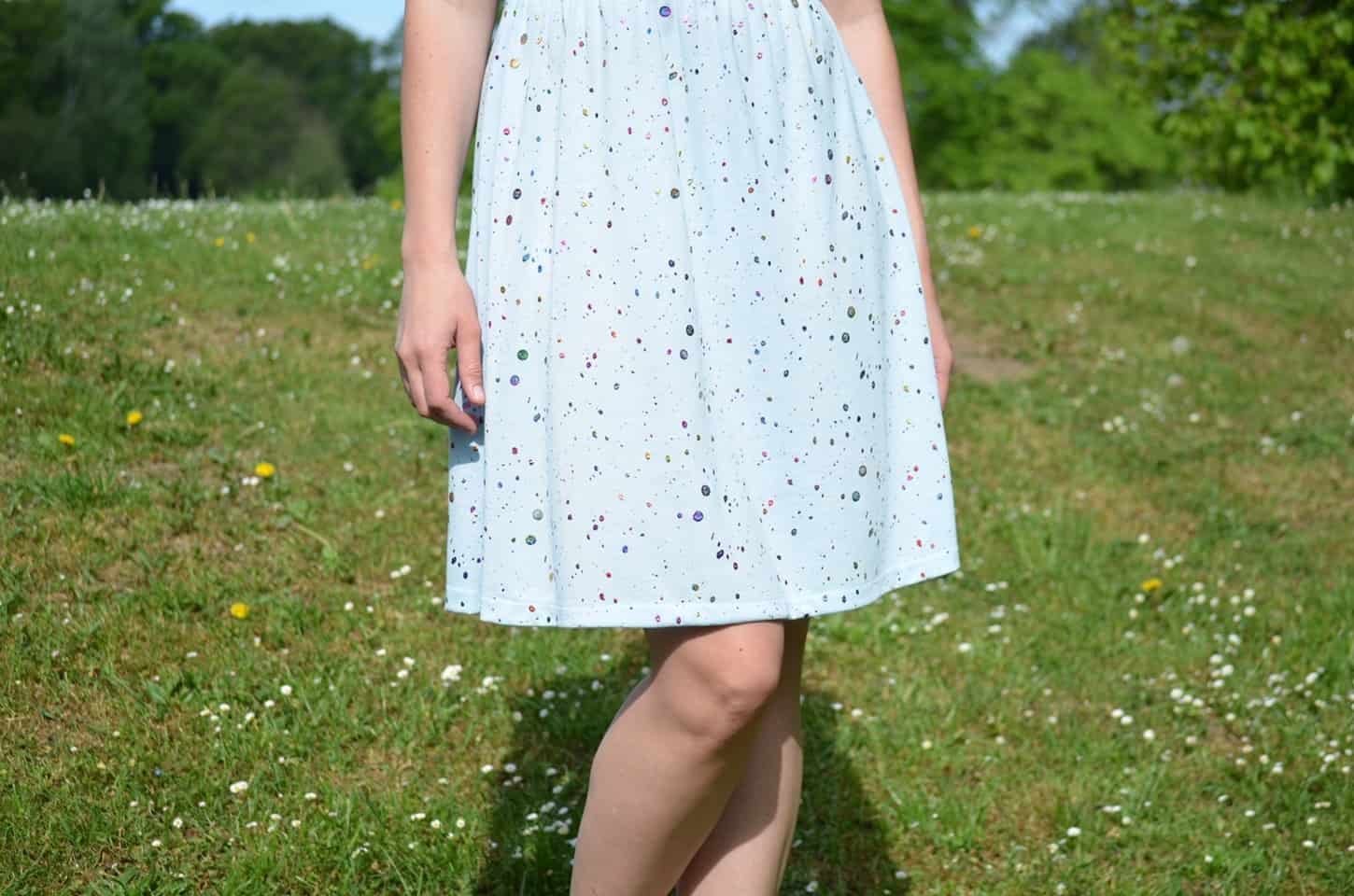 Schnittmuster Kleid: Federleicht Basisschnitt Sommerkleid - Bild 9