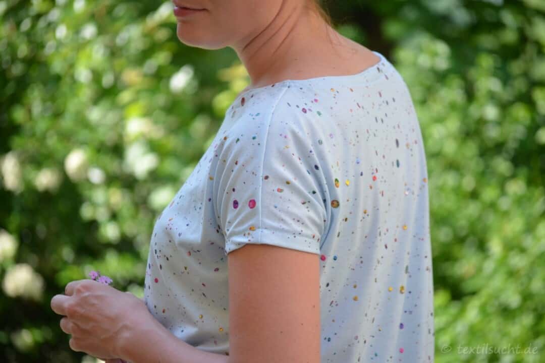 Schnittmuster Sommershirt Amylee von textilsucht - Titelbild