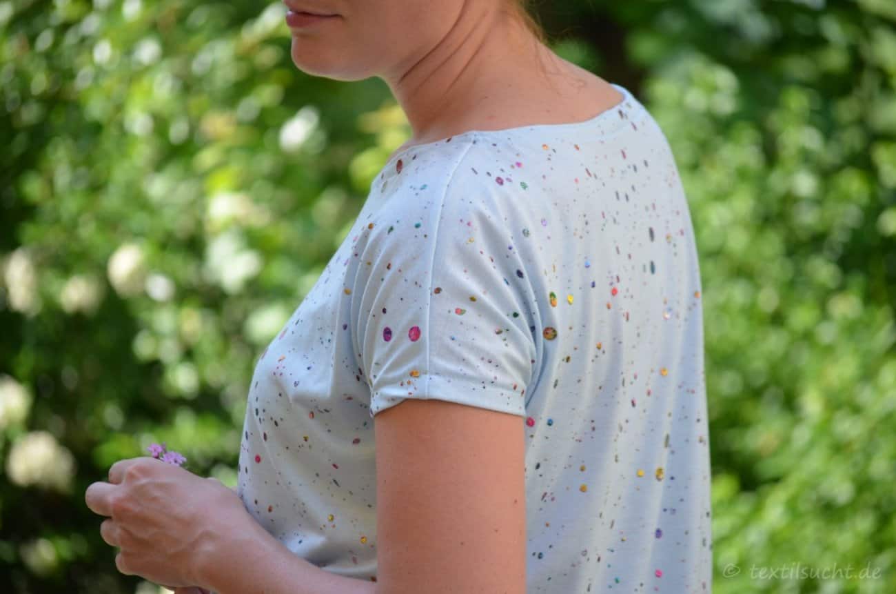 Schnittmuster Sommershirt Amylee von textilsucht - Titelbild