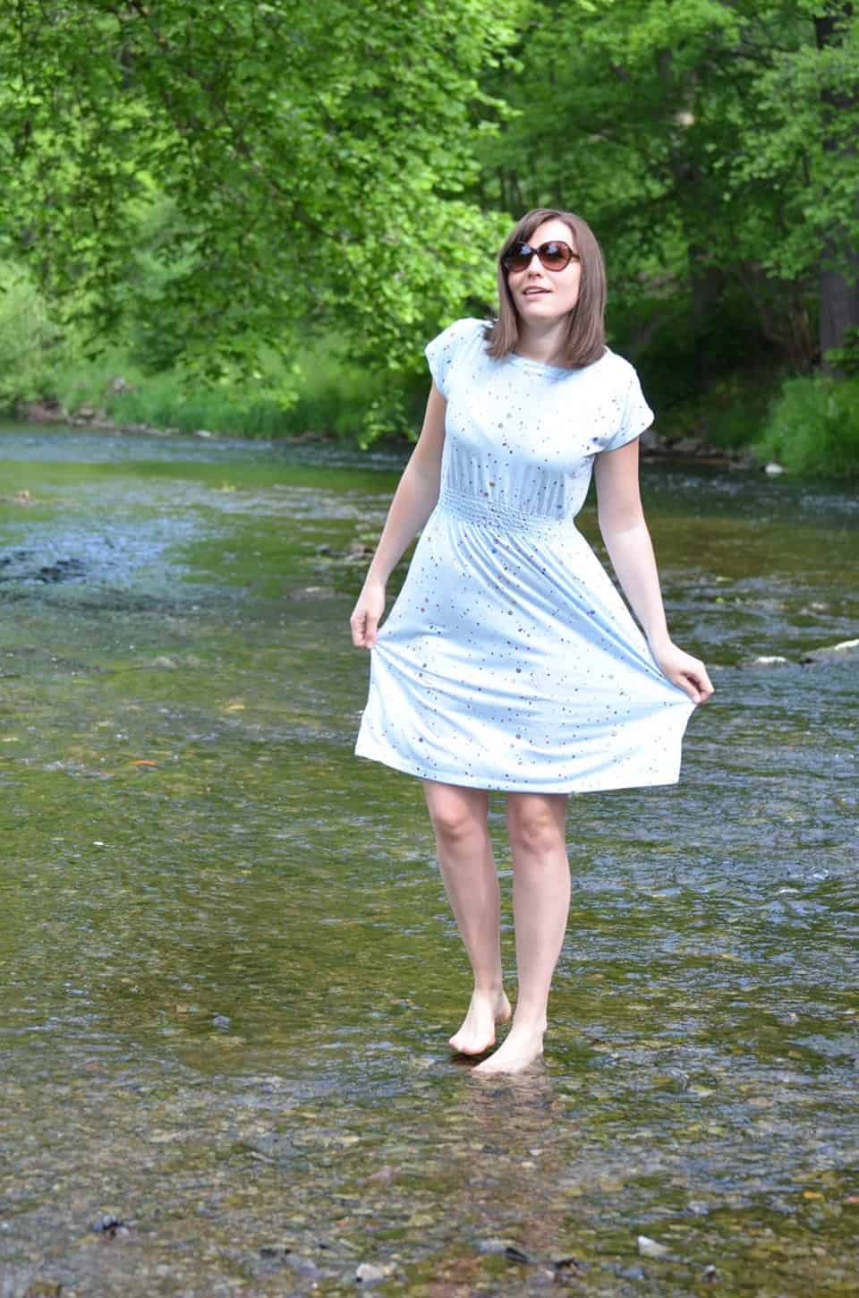 Schnittmuster Kleid: Federleicht Basisschnitt Sommerkleid - Bild 10
