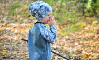 Herbstoutfit für Kinder selber nähen - Titelbild | textilsucht.de