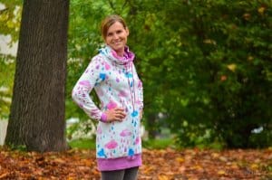 Mädchentraum in Pink: Mein neuer Wolkensweater