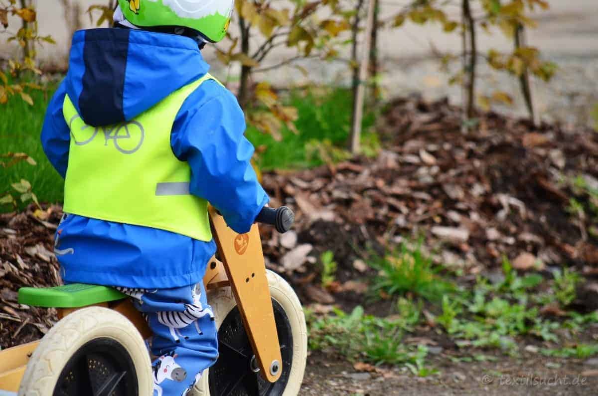 Nähanleitung: Warnweste für Kinder selber nähen » Textilsucht®