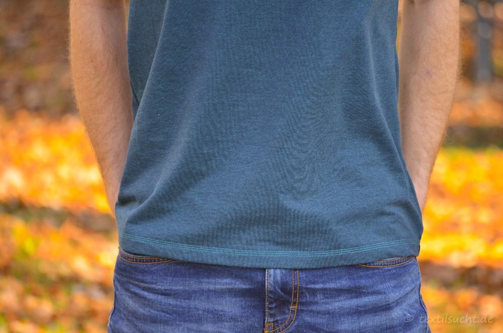 Nähen für Männer: Rio Shirt mit Plot "No WLAN" - Bild 5 | textilsucht.de
