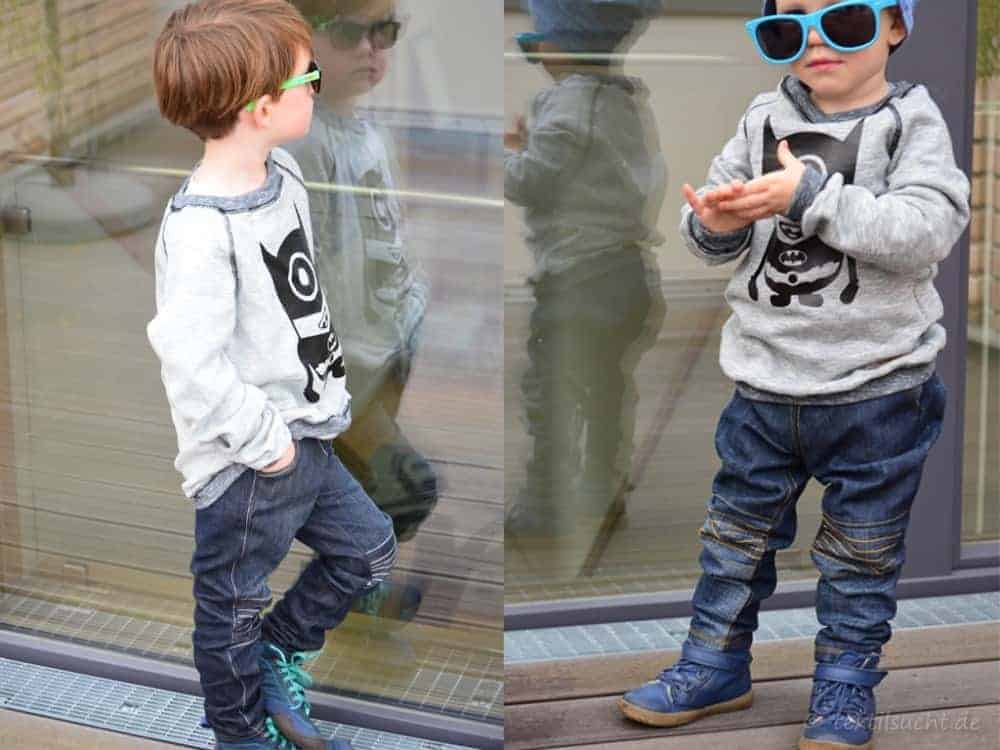Kinderhose nähen: Steppo als Upcycling Jeans - Titelbild | textilsucht.de