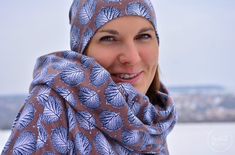 Mein neues selbstgenähtes Wintershirt: Lillestoff Winterblatt trifft auch Frau Madita - Bild 2 | textilsucht.de