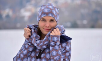 Mein neues selbstgenähtes Wintershirt: Lillestoff Winterblatt trifft auch Frau Madita - Titelbild | textilsucht.de