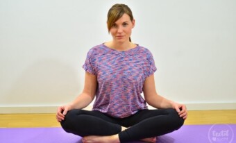 Sportshirt nähen: Amylee als Yogashirt - Titelbild | textilsucht.de