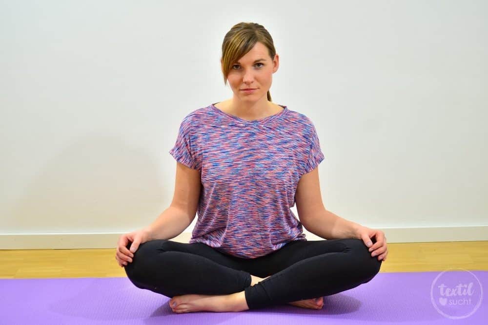 Sportshirt nähen: Amylee als Yogashirt - Titelbild | textilsucht.de