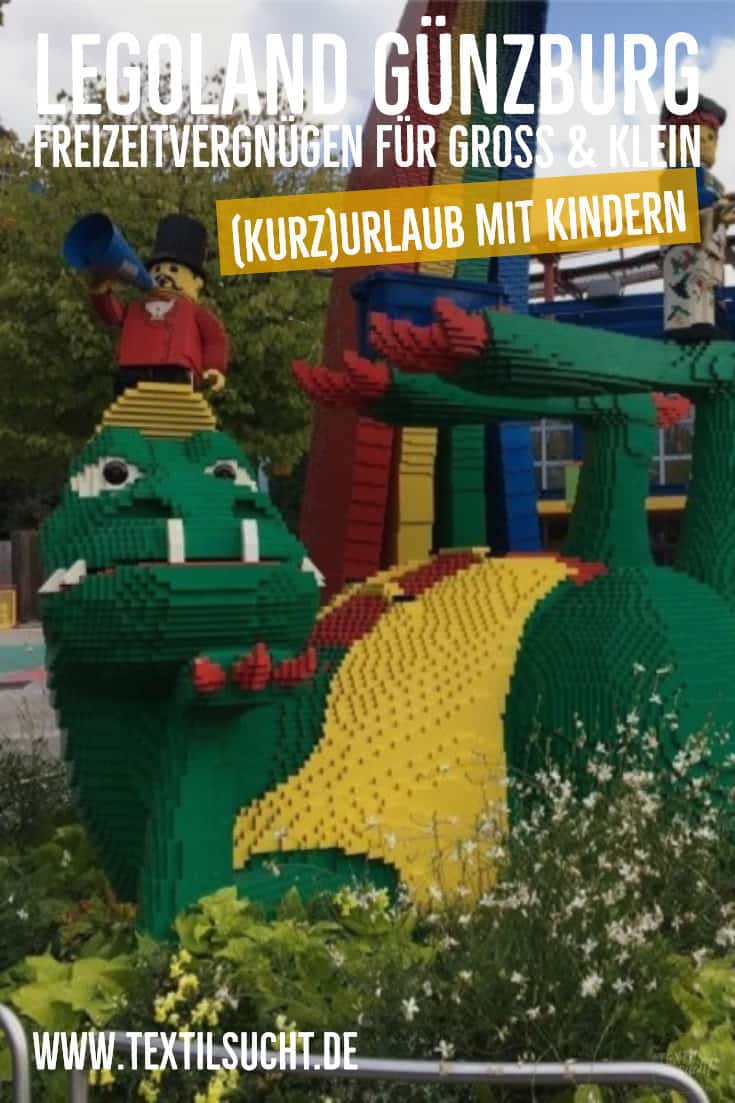 Kurzurlaub mit Kindern im Legoland Günzburg