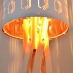 Eine selbstgebaute Designerlampe aus Buchenholz - Bild 1 | textilsucht.de