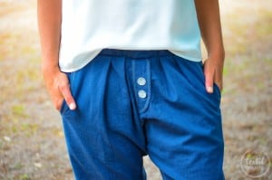 Nähen für den Sommer: Lässige Hose aus Leinen