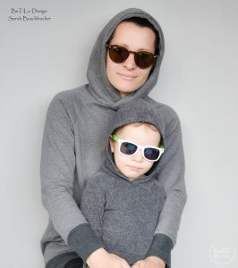 KombiEbook Sweater Kuschelwarm für Damen und Kinder