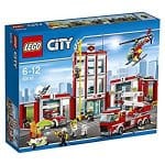 Lego Feuerwehrstation