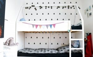 Haus-Hochbett Bauanleitung (IKEA Hack) und ein paar tolle Ideen für’s Kinderzimmer