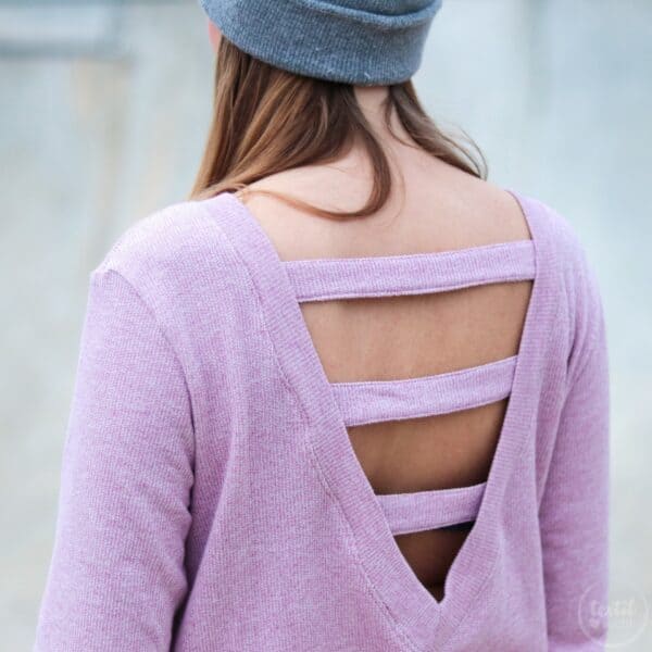 Schnittmuster Longshirt mit Rückenausschnitt - textilsucht (21)