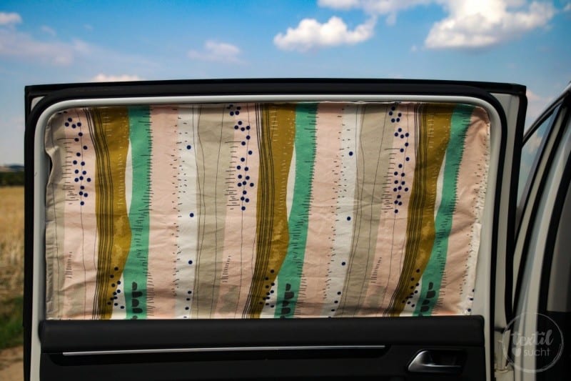 Autovorhang Sichtschutz Schattenvorhang Privater Sonnenschutz Magnetischer  Saugtyp Seitenfenstertuch Auto Gleitschiene innen teleskopisch