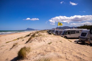 Campingplätze Spanien: Eurocamping Playa Oliva