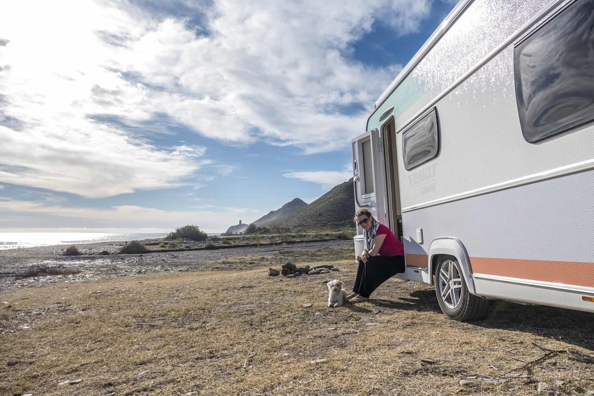 Starke Frauen Camperstyle