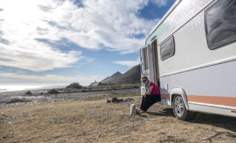 Starke Frauen Camperstyle