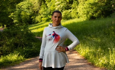 Schnittmuster Volant Shirt Nastja 2.0 für Frauen