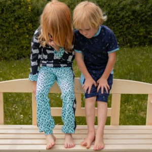 Schnittmuster Schlafanzug für Kinder – inkl. Nähanleitung