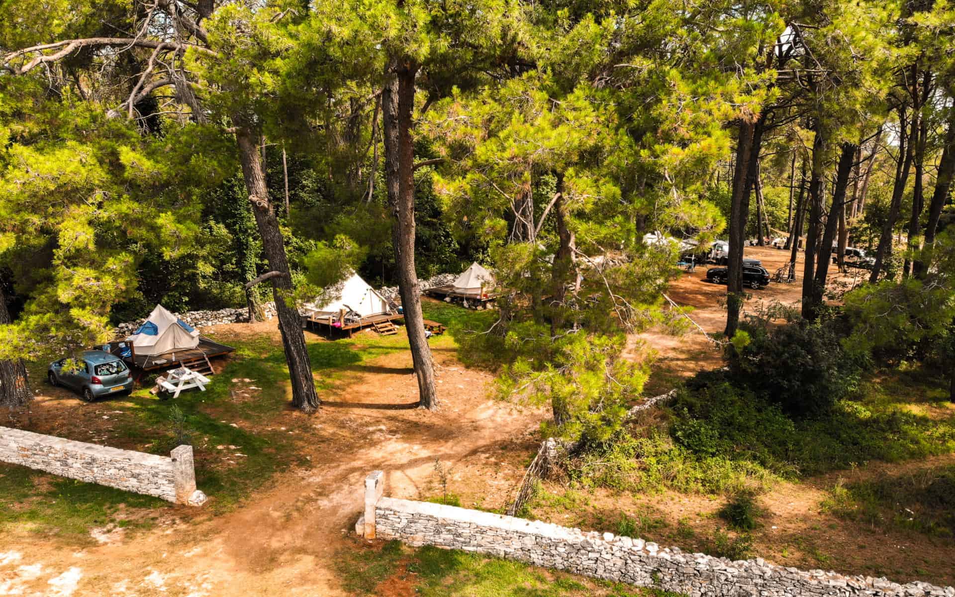 Campingplatztest Kroatien: Camp Dvor