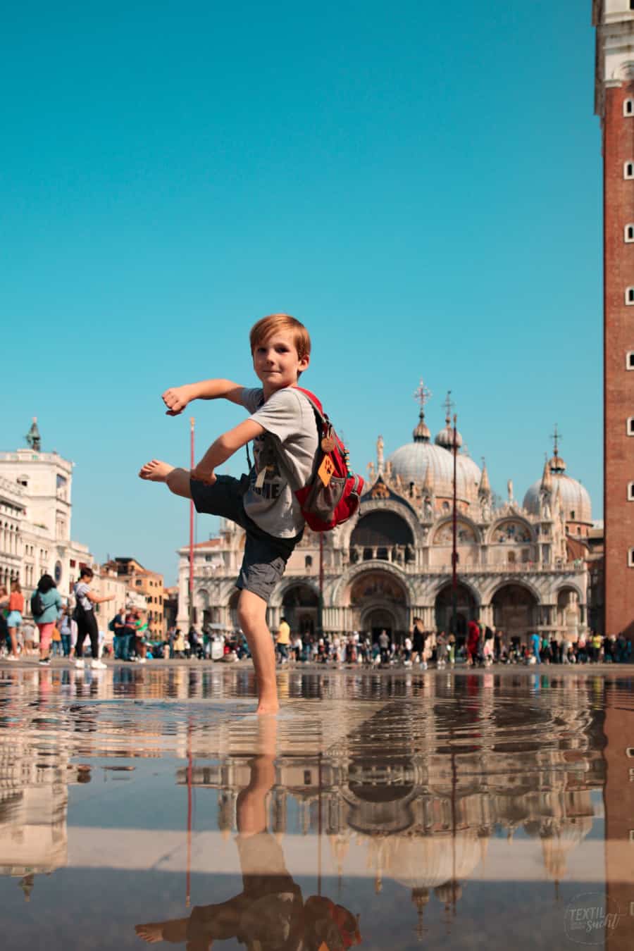 Venedig mit Kinder