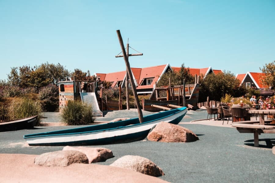 Strandpark De Zeeujwse Kust - Spielplatz