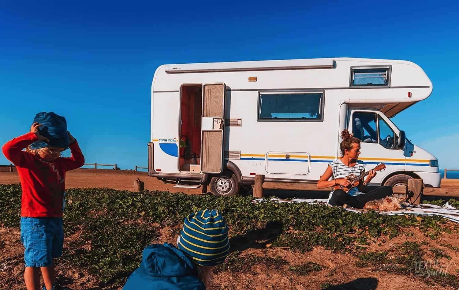 Vanlife Familien im Interview – Trust and Breathe