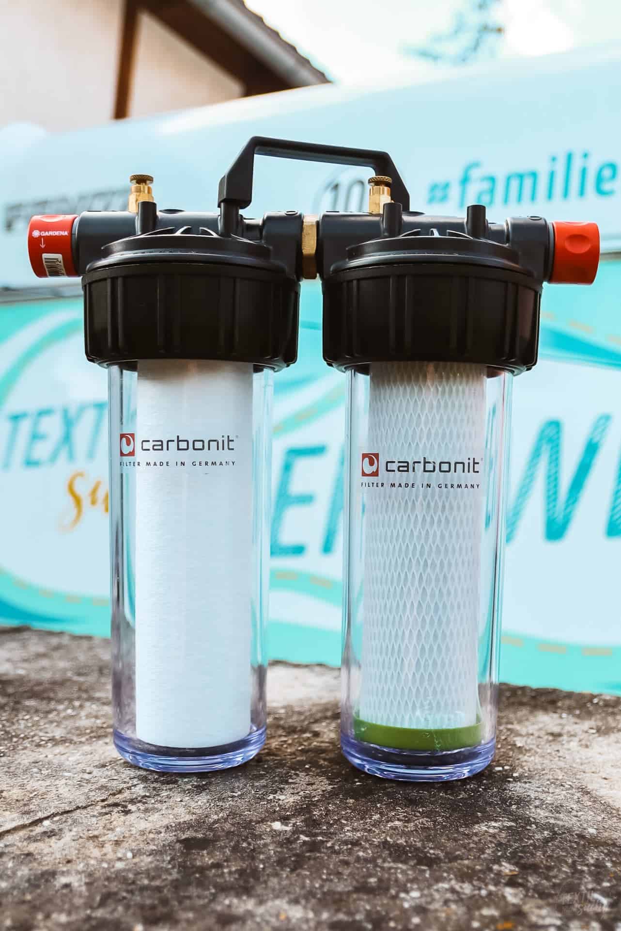 Trinkwasser unterwegs: Ein Wasserfilter im Camper – Leise Reise