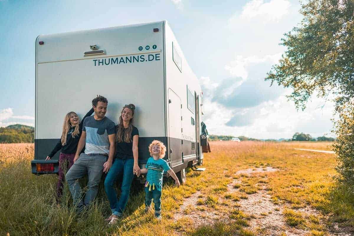 Vanlifestorys: Reisefamilien im Interview – Die Thumanns