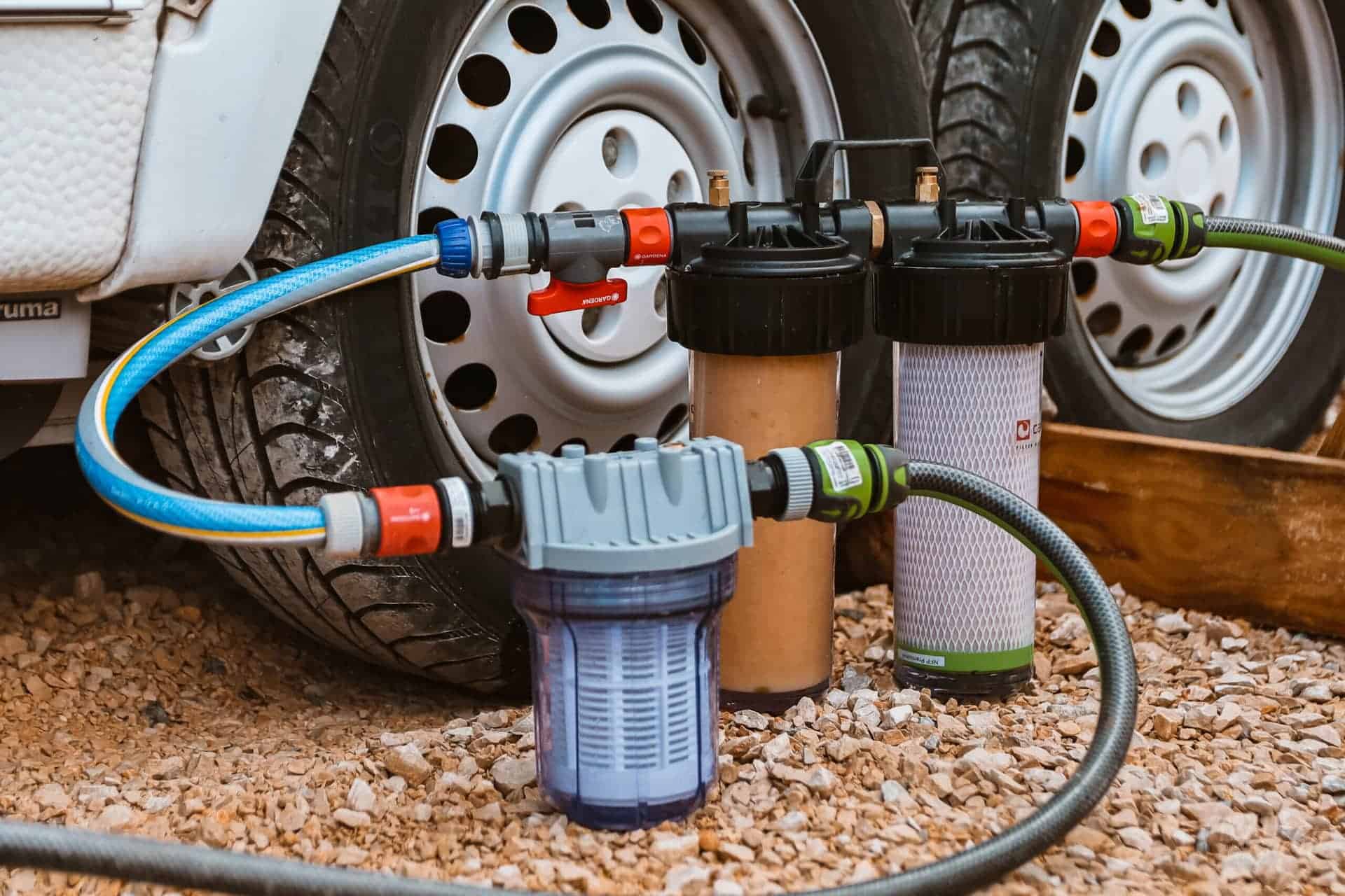 Wasserfilter auf Reisen - sauberes Trinkwasser im Wohnwagen » Textilsucht®