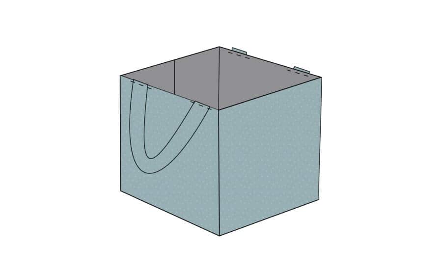Stoffbeutel selber nähen - Schritt 4