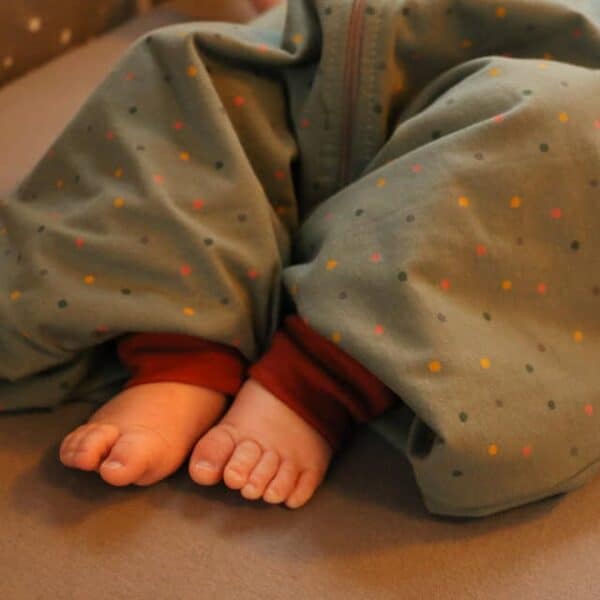 Schnittmuster Schlafsack mit Beinen