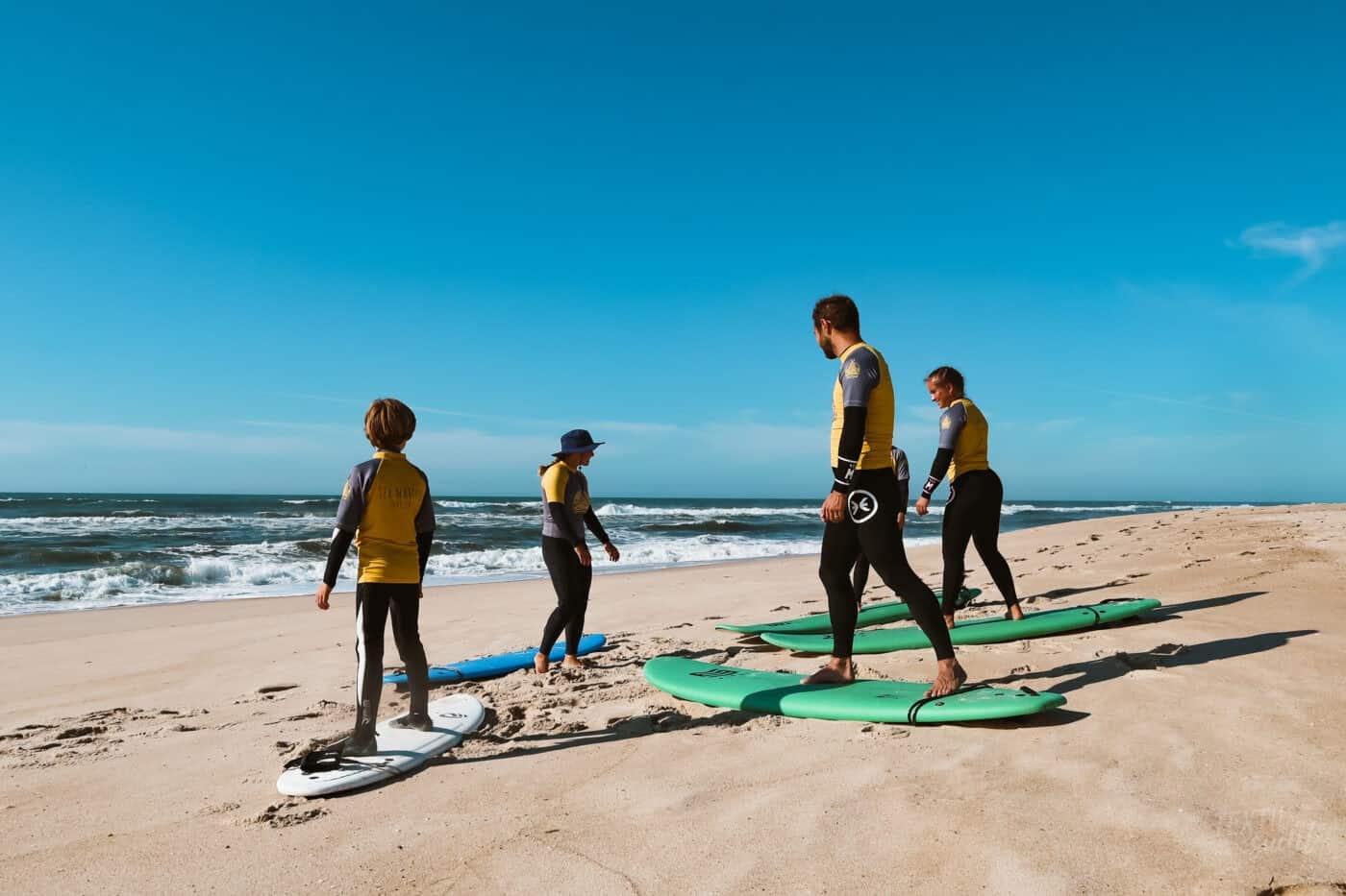 Surfcamp und Familienurlaub in Portugal