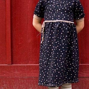 Schnittmuster Kinderkleid Kelani – inkl. Nähanleitung