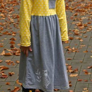 Schnittmuster Kinderkleid Kelani – inkl. Nähanleitung