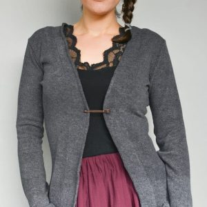 Schnittmuster Cardigan Lani Damen – inkl. Nähanleitung