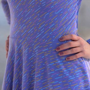 Schnittmuster Kleid Cariba von textilsucht