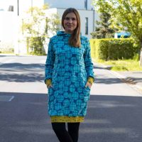 Schnittmuster Hoodiekleid Luiza von Textilsucht