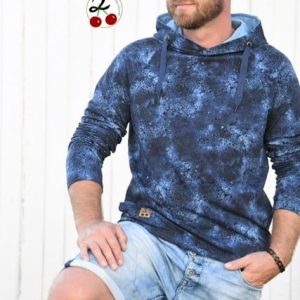 Designbeispiel Schnittmuster Sweater Kuschelwarm von Textilsucht