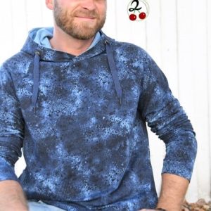 Designbeispiel Schnittmuster Sweater Kuschelwarm von Textilsucht